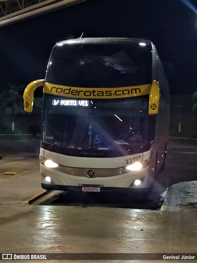 RodeRotas - Rotas de Viação do Triângulo 2215 na cidade de Campo Grande, Mato Grosso do Sul, Brasil, por Genival Júnior. Número da foto: #10669698.
