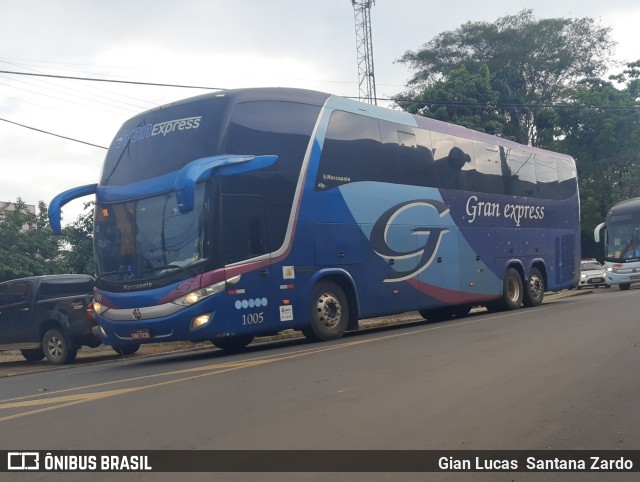 Gran Express 1005 na cidade de Ji-Paraná, Rondônia, Brasil, por Gian Lucas  Santana Zardo. Número da foto: #10671619.