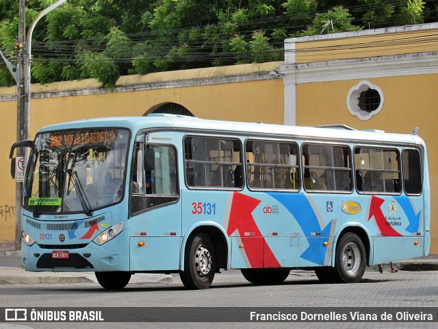 Rota Sol > Vega Transporte Urbano 35131 na cidade de Fortaleza, Ceará, Brasil, por Francisco Dornelles Viana de Oliveira. ID da foto: 10669724.
