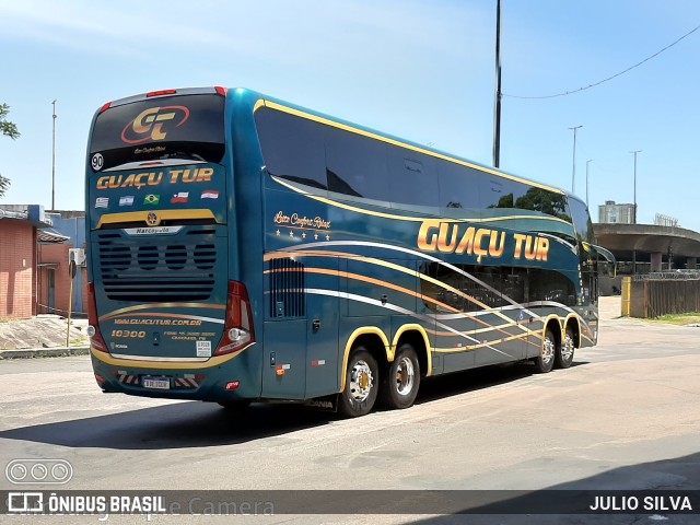 Guaçu Tur Viagens e Turismo 10300 na cidade de Porto Alegre, Rio Grande do Sul, Brasil, por JULIO SILVA. ID da foto: 10672058.