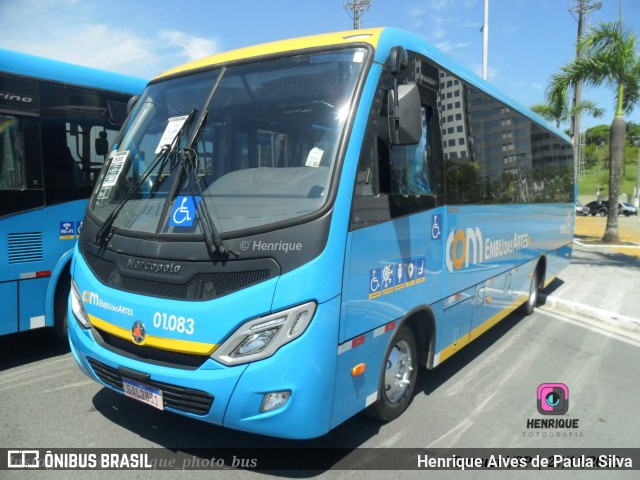 JTP Transportes - COM Embu das Artes 01.083 na cidade de Barueri, São Paulo, Brasil, por Henrique Alves de Paula Silva. Número da foto: #10672036.