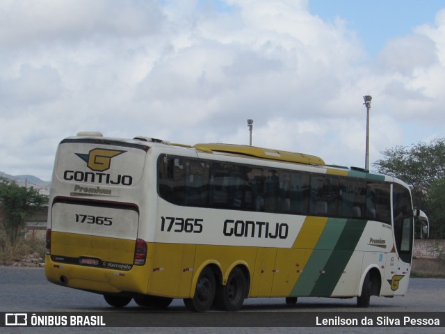 Empresa Gontijo de Transportes 14575 na cidade de Caruaru, Pernambuco, Brasil, por Lenilson da Silva Pessoa. ID da foto: 10670469.