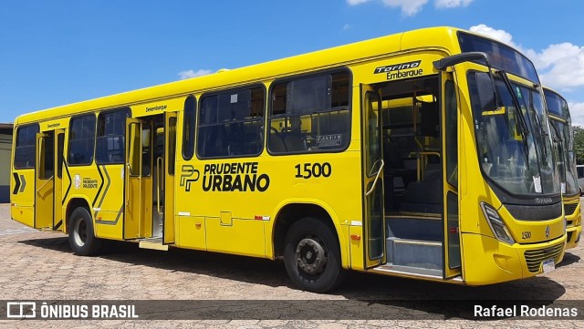 Pruden Express 1500 na cidade de Presidente Prudente, São Paulo, Brasil, por Rafael Rodenas. ID da foto: 10671354.