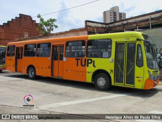 TUPi Transportes Urbanos Piracicaba 8367 na cidade de Piracicaba, São Paulo, Brasil, por Henrique Alves de Paula Silva. Número da foto: #10671603.