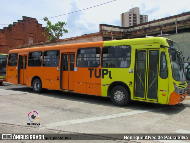 TUPi Transportes Urbanos Piracicaba 8367 na cidade de Piracicaba, São Paulo, Brasil, por Henrique Alves de Paula Silva. ID da foto: 10671603.