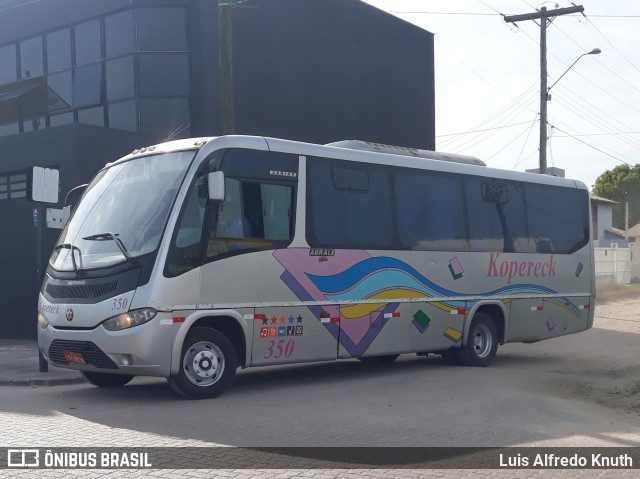Kopereck Turismo 350 na cidade de Rio Grande, Rio Grande do Sul, Brasil, por Luis Alfredo Knuth. Número da foto: #10671606.