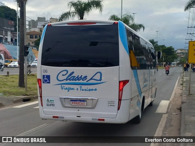 Classe A Viagem e Turismo 06 na cidade de Cariacica, Espírito Santo, Brasil, por Everton Costa Goltara. ID da foto: 10672270.