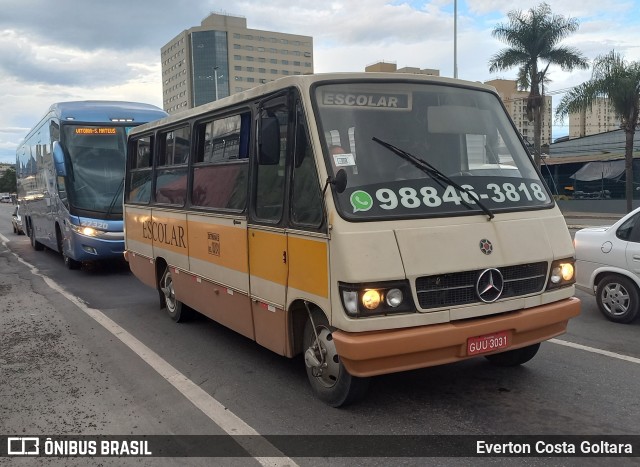 Escolares GUU3031 na cidade de Cariacica, Espírito Santo, Brasil, por Everton Costa Goltara. Número da foto: #10669384.