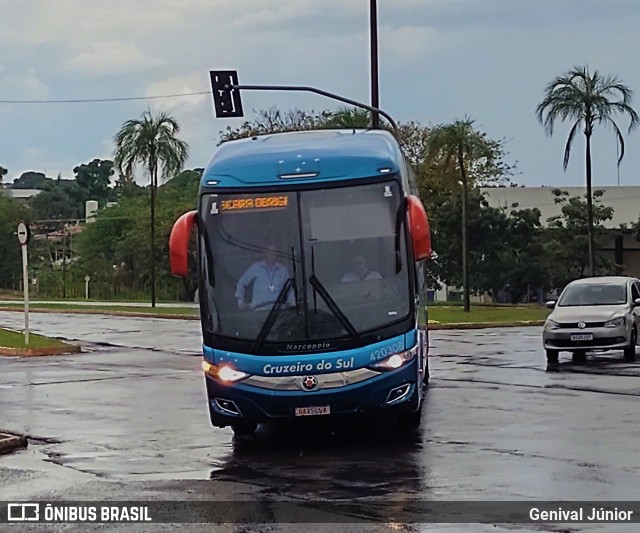 Cruzeiro do Sul Transportes 420308 na cidade de Campo Grande, Mato Grosso do Sul, Brasil, por Genival Júnior. Número da foto: #10669670.