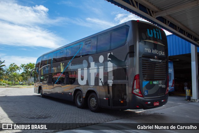 UTIL - União Transporte Interestadual de Luxo 11925 na cidade de Resende, Rio de Janeiro, Brasil, por Gabriel Nunes de Carvalho. Número da foto: #10669551.