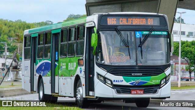 Ralip Transportes Rodoviários 3037 na cidade de Barueri, São Paulo, Brasil, por Murilo da Silva. Número da foto: #10669800.