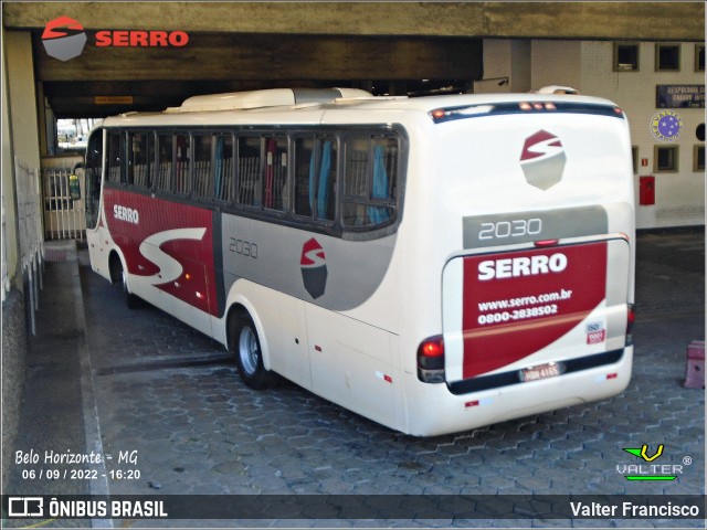 Viação Serro 2030 na cidade de Belo Horizonte, Minas Gerais, Brasil, por Valter Francisco. Número da foto: #10670734.