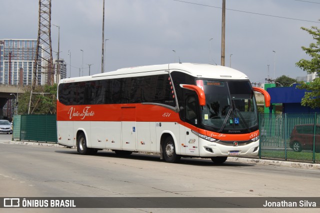Viação Vale do Tietê 871 na cidade de São Paulo, São Paulo, Brasil, por Jonathan Silva. Número da foto: #10669624.