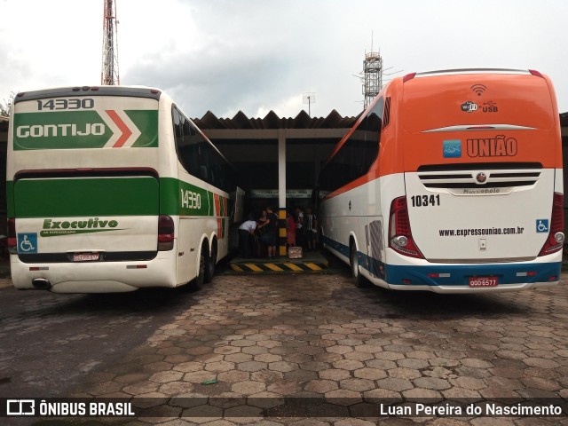 Empresa Gontijo de Transportes 14330 na cidade de Pirapora, Minas Gerais, Brasil, por Luan Pereira do Nascimento. ID da foto: 10670417.