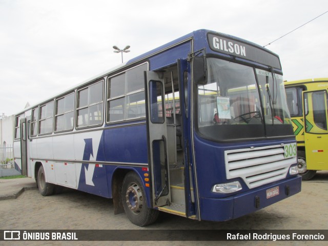 Ônibus Particulares 303 na cidade de Simão Dias, Sergipe, Brasil, por Rafael Rodrigues Forencio. ID da foto: 10672156.