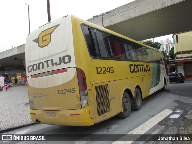 Empresa Gontijo de Transportes 12245 na cidade de Belo Horizonte, Minas Gerais, Brasil, por Jonathan Silva. ID da foto: 10669591.