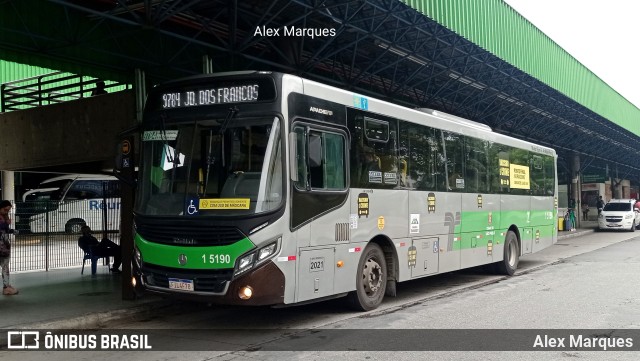 Cooperativa Fênix > Spencer Transporte 1 5190 na cidade de São Paulo, São Paulo, Brasil, por Alex Marques. ID da foto: 10669512.