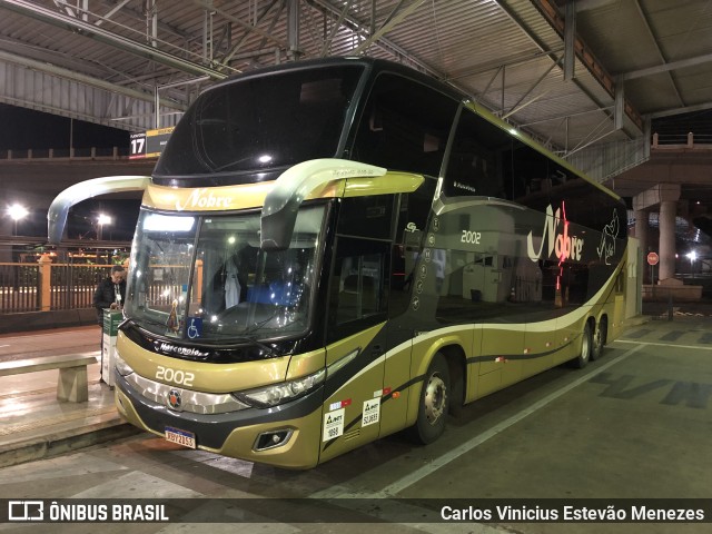 Nobre Turismo 2002 na cidade de São José do Rio Preto, São Paulo, Brasil, por Carlos Vinicius Estevão Menezes. Número da foto: #10670183.