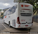 SITC - Sistema Itapirense de Transporte Coletivo 44000 na cidade de Aparecida, São Paulo, Brasil, por Vicente de Paulo Alves. Número da foto: #10672481.