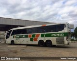 Empresa Gontijo de Transportes 21260 na cidade de Jeremoabo, Bahia, Brasil, por Teodoro Conceição. Número da foto: #10669236.
