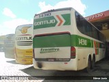 Empresa Gontijo de Transportes 14310 na cidade de Camanducaia, Minas Gerais, Brasil, por Edmar Junio. Número da foto: #10672369.