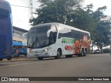 Eucatur - Empresa União Cascavel de Transportes e Turismo 4943 na cidade de Ji-Paraná, Rondônia, Brasil, por Gian Lucas  Santana Zardo. Número da foto: #10671600.