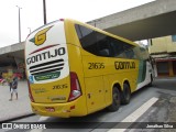 Empresa Gontijo de Transportes 21635 na cidade de Belo Horizonte, Minas Gerais, Brasil, por Jonathan Silva. Número da foto: #10669584.