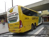 Empresa Gontijo de Transportes 21635 na cidade de Belo Horizonte, Minas Gerais, Brasil, por Jonathan Silva. ID da foto: :id.