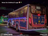 Transwolff Transportes e Turismo 6 6743 na cidade de São Paulo, São Paulo, Brasil, por Felippe Gomes. Número da foto: #:id.