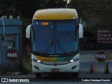 Empresa Gontijo de Transportes 19580 na cidade de Vitória, Espírito Santo, Brasil, por Carlos Henrique Bravim. Número da foto: #:id.