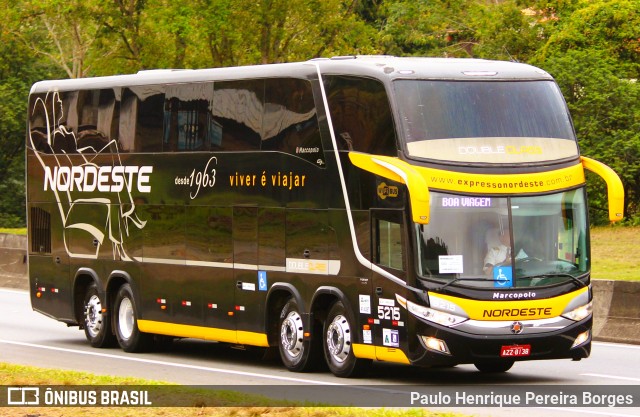 Expresso Nordeste 5215 na cidade de Piraí, Rio de Janeiro, Brasil, por Paulo Henrique Pereira Borges. Número da foto: #10674845.
