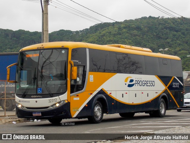 Viação Progresso 32312 na cidade de Juiz de Fora, Minas Gerais, Brasil, por Herick Jorge Athayde Halfeld. ID da foto: 10675263.