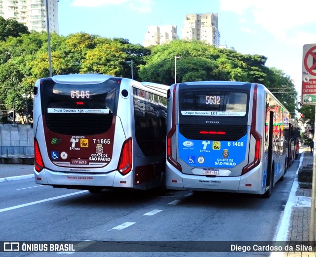Viação Grajaú S.A. 6 1408 na cidade de São Paulo, São Paulo, Brasil, por Diego Cardoso da Silva. Número da foto: #10672854.