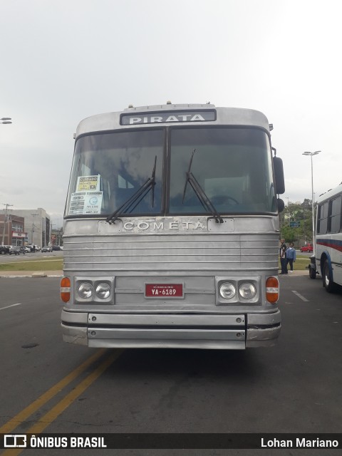 Ônibus Particulares 6189 na cidade de Barueri, São Paulo, Brasil, por Lohan Mariano. ID da foto: 10672849.