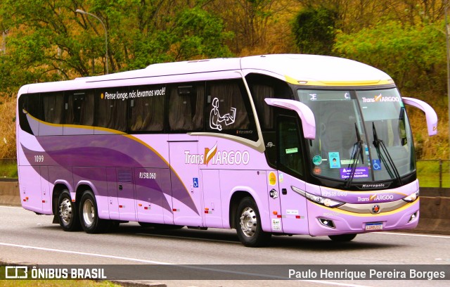 TransMargoo 1099 na cidade de Piraí, Rio de Janeiro, Brasil, por Paulo Henrique Pereira Borges. Número da foto: #10674842.