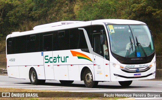 Scatur 4522 na cidade de Piraí, Rio de Janeiro, Brasil, por Paulo Henrique Pereira Borges. ID da foto: 10674943.