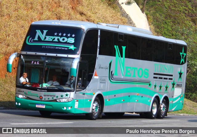 Netos Turismo 2612 na cidade de Piraí, Rio de Janeiro, Brasil, por Paulo Henrique Pereira Borges. ID da foto: 10674763.