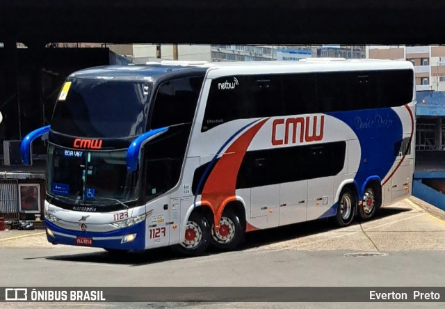 CMW Transportes 1127 na cidade de Porto Alegre, Rio Grande do Sul, Brasil, por Everton  Preto. ID da foto: 10674387.