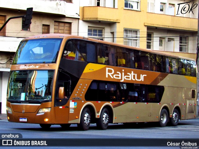Rajatur KJU4J20 na cidade de Belo Horizonte, Minas Gerais, Brasil, por César Ônibus. Número da foto: #10673645.