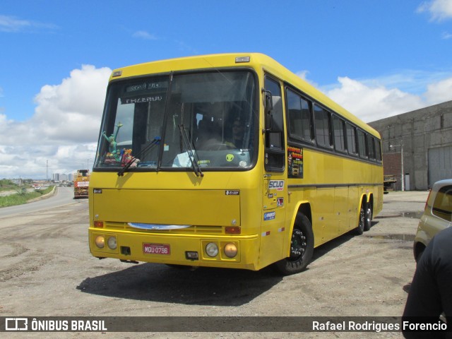 Ônibus Particulares 0796 na cidade de Caruaru, Pernambuco, Brasil, por Rafael Rodrigues Forencio. ID da foto: 10672699.