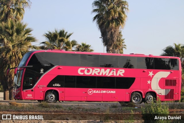 Cormar Bus 155 na cidade de Coquimbo, Elqui, Coquimbo, Chile, por Araya Daniel . Número da foto: #10674888.