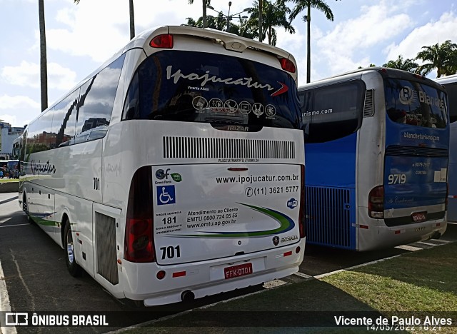 Ipojucatur 701 na cidade de Aparecida, São Paulo, Brasil, por Vicente de Paulo Alves. Número da foto: #10672568.