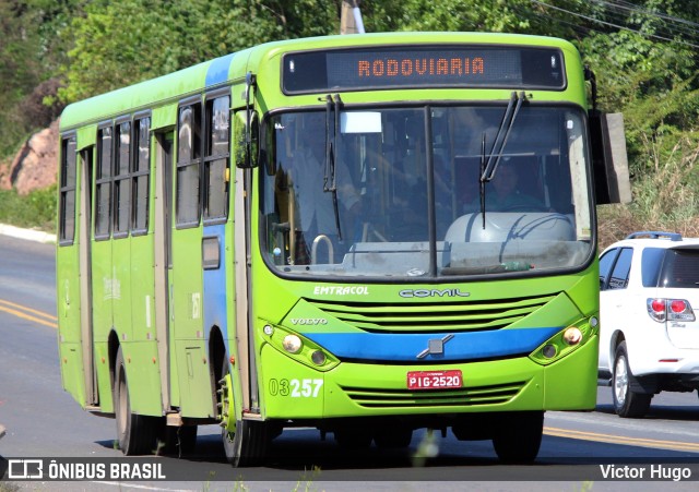 EMTRACOL - Empresa de Transportes Coletivos 03257 na cidade de Teresina, Piauí, Brasil, por Victor Hugo. Número da foto: #10673420.