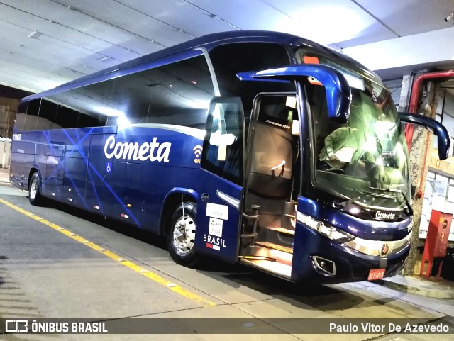 Viação Cometa 719613 na cidade de São Paulo, São Paulo, Brasil, por Paulo Vitor De Azevedo. Número da foto: #10674575.