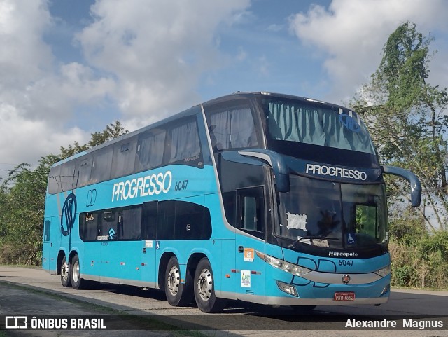 Auto Viação Progresso 6047 na cidade de Recife, Pernambuco, Brasil, por Alexandre  Magnus. Número da foto: #10673521.