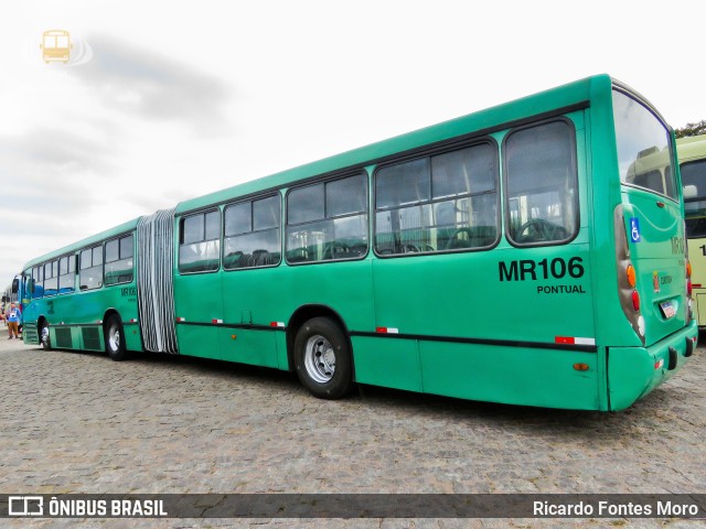 Auto Viação Mercês MR106 na cidade de Curitiba, Paraná, Brasil, por Ricardo Fontes Moro. Número da foto: #10673990.
