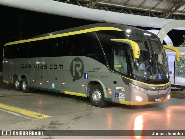 RodeRotas - Rotas de Viação do Triângulo 7737 na cidade de Marília, São Paulo, Brasil, por Júnior Juninho. Número da foto: #10674274.