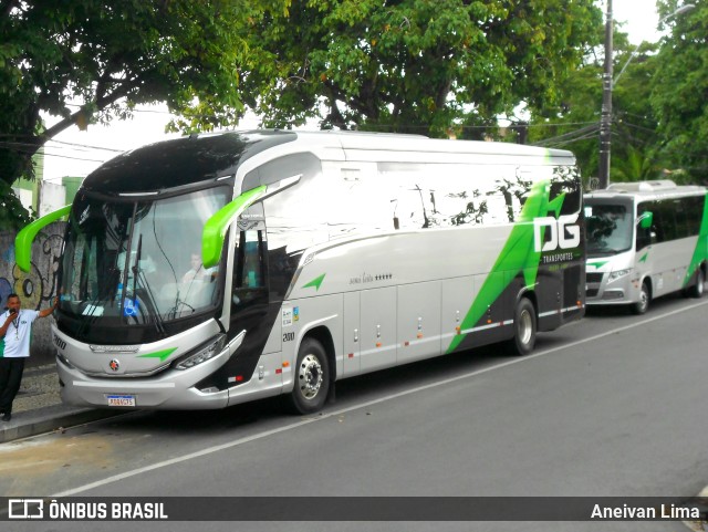 DG Transportes Turismo Eventos 200 na cidade de Salvador, Bahia, Brasil, por Aneivan Lima. ID da foto: 10673909.