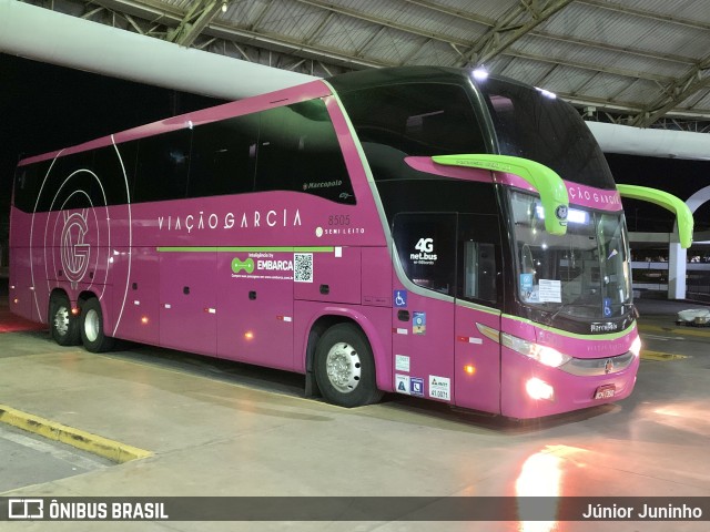 Viação Garcia 8505 na cidade de Marília, São Paulo, Brasil, por Júnior Juninho. Número da foto: #10674258.