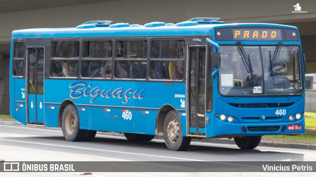 Biguaçu Transportes Coletivos Administração e Participação 460 na cidade de Florianópolis, Santa Catarina, Brasil, por Vinicius Petris. ID da foto: 10673078.